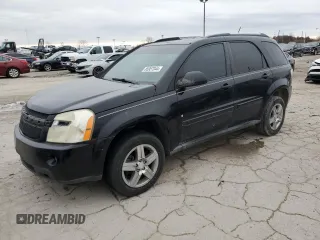 2009 Chevrolet Equinox LT w/2LT with VIN 2CNDL63F296235530, listed as a Copart auction lot 85957044 with 279,916 mi miles and Salvage Title. Bid and sale history available at carsss.com. Image 1.