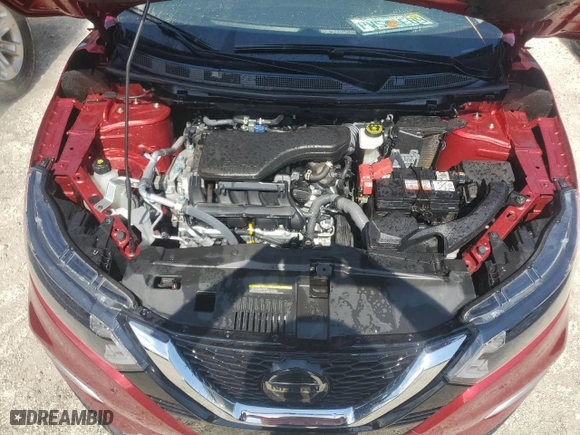 2022 Nissan Rogue Sport SL with VIN JN1BJ1CV2NW352443, listed as a Copart auction lot 77322184 with 15,744 mi miles and Non Repairable. Bid and sale history available at carsss.com. Image 12.