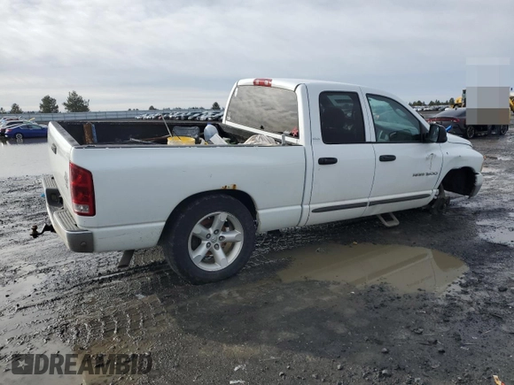 2002 Dodge 1500 with VIN 3D7HU18N32G144434, listed as a Copart auction lot 46433745 with 251,378 mi miles and Salvage Title. Bid and sale history available at carsss.com. Image 3.
