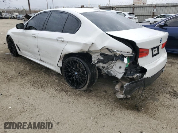2017 BMW 5 Series 540i с VIN WBAJE5C32HWA92360, выставлен на аукционе Copart как лот 54243025 с пробегом 123 597 миль миль и Списание • Salvage title. История ставок и продаж доступна на DreamBid. Изображение 2.