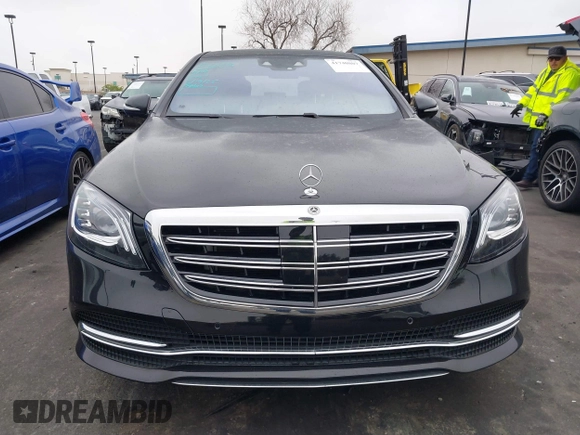 2020 Mercedes-Benz S-Class S 560 with VIN WDDUG8DB3LA509043, listed as a IAAI auction lot 41740807 with 39,391 mi miles. Bid and sale history available at carsss.com. Image 13.
