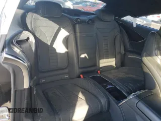 2017 Mercedes-Benz S 550 with VIN WDDXJ8FB7HA027727, listed as a Copart auction lot 45542445 with 82,194 mi miles and Salvage title. Bid and sale history available at DreamBid. Image 10.