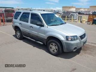 2006 Ford Escape XLS with VIN 1FMYU02Z66KA57038, listed as a IAAI auction lot 42641693 with 112,796 mi miles and . Bid and sale history available at DreamBid. Image 1.
