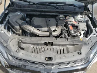 2024 Chevrolet Blazer LT with VIN 3GNKBCR46RS177417, listed as a Copart auction lot 52282665 with 18,090 mi miles and Salvage title. Bid and sale history available at DreamBid. Image 12.