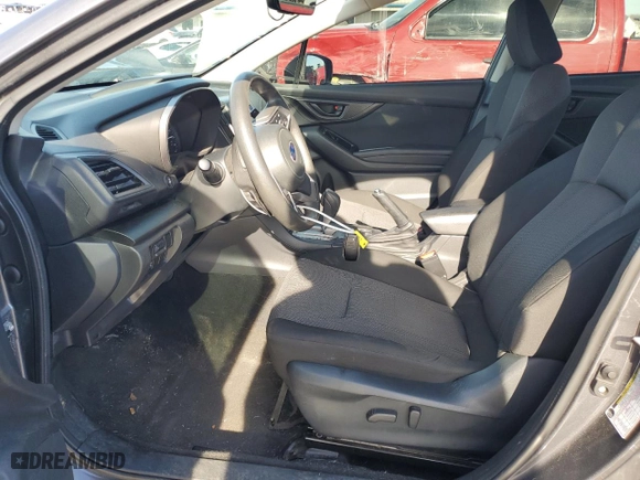 2020 Subaru Impreza Premium with VIN 4S3GKAD66L3611697, listed as a Copart auction lot 88442635 with 58,033 mi miles and Salvage Title. Bid and sale history available at carsss.com. Image 7.