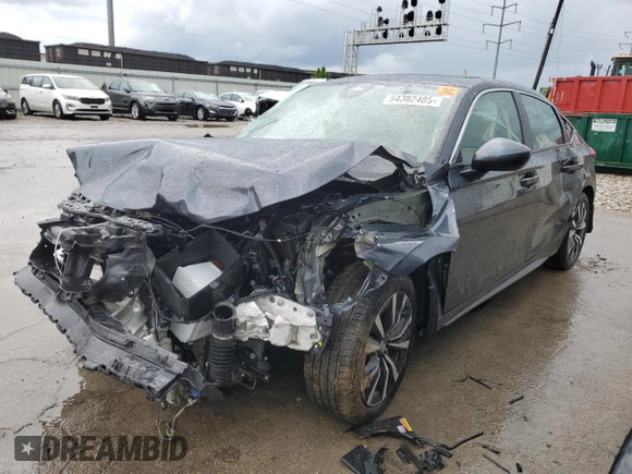 2024 Honda Civic EX-L z VIN 19XFL1H79RE018851, wystawiony jako Copart lot #54382485 z przebiegiem Nie podano mil oraz Szkoda całkowita • Salvage title. Historia ofert i sprzedaży dostępna na DreamBid. Obrazek 1.