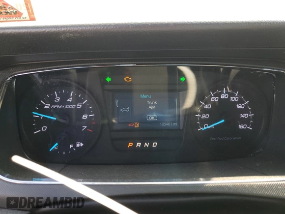 2018 Ford Police Interceptor with VIN 1FAHP2MK9JG128158, listed as a Copart auction lot 82578064 with 105,461 mi miles and Salvage title. Bid and sale history available at DreamBid. Image 9.