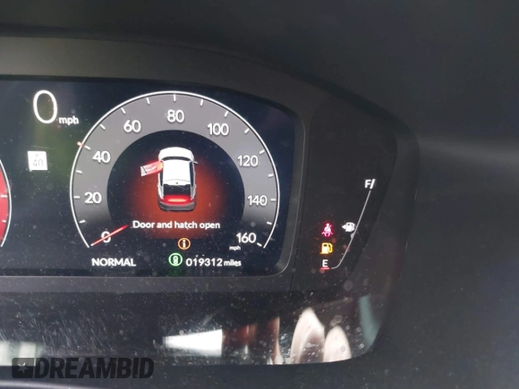 2023 Acura Integra w/A-Spec Package with VIN 19UDE4H36PA021160, listed as a IAAI auction lot 41804773 with 19,312 mi miles and . Bid and sale history available at DreamBid. Image 15.