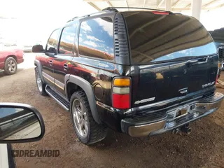 2004 Chevrolet Tahoe LT with VIN 1GNEC13Z94R299705, listed as a IAAI auction lot 42037700 with 178,338 mi miles and . Bid and sale history available at DreamBid. Image 3.