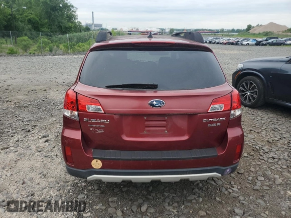 2014 Subaru Outback Limited Power Moon with VIN 4S4BRDKC9E2201559, listed as a Copart auction lot 62074545 with 81,566 mi miles and Salvage title. Bid and sale history available at DreamBid. Image 6.