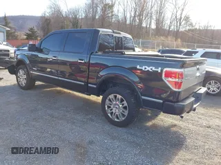 2013 Ford F-150 XL with VIN 1FTFW1ETXDFD91839, listed as a IAAI auction lot 41616044 with 182,647 mi miles. Bid and sale history available at carsss.com. Image 3.