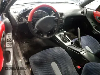 1993 Honda del Sol S with VIN JHMEG1146PS008030, listed as a Copart auction lot 44782465 with 350,997 mi miles and Salvage Title. Bid and sale history available at carsss.com. Image 8.
