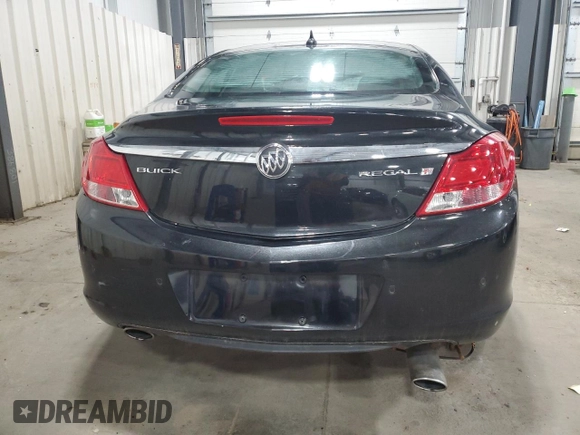 2013 Buick Regal Turbo Premium 1 с VIN 2G4GS5EV5D9249749, выставлен на аукционе Copart как лот 44240005 с пробегом 23 240 миль миль и На запчасти • Non repairable. История ставок и продаж доступна на DreamBid. Изображение 6.