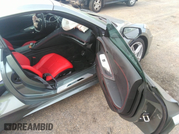 2023 Chevrolet Corvette 1LT with VIN 1G1YA2D43P5121118, listed as a IAAI auction lot 37187230 with 2,094 mi miles and . Bid and sale history available at DreamBid. Image 5.
