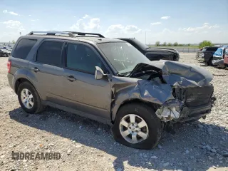 2012 Ford Escape Limited z VIN 1FMCU0E7XCKB19962, wystawiony jako Copart lot #49287765 z przebiegiem 132 747 mil mil oraz Szkoda całkowita • Salvage title. Historia ofert i sprzedaży dostępna na DreamBid. Obrazek 4.