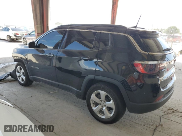 2021 Jeep Compass Latitude с VIN 3C4NJCBB6MT552825, выставлен на аукционе Copart как лот 55292315 с пробегом 48 704 миль миль и На запчасти • Non repairable. История ставок и продаж доступна на DreamBid. Изображение 2.