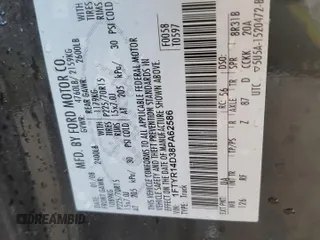 2008 Ford Ranger XL с VIN 1FTYR14D38PA62586, выставлен на аукционе Copart как лот 84199504 с пробегом 111 038 миль миль и Списание • Salvage title. История ставок и продаж доступна на DreamBid. Изображение 12.