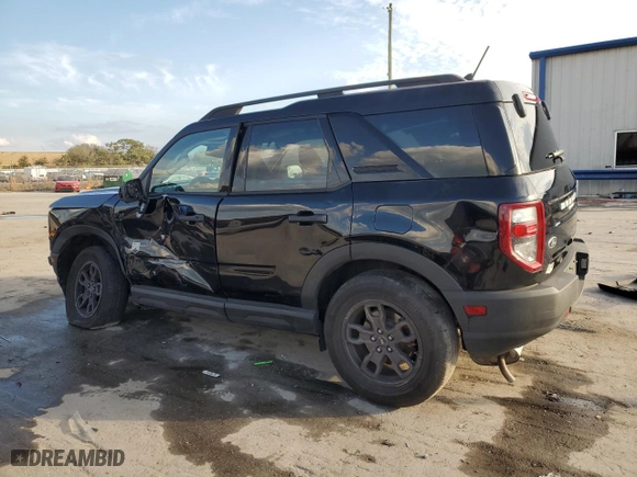 2021 Ford Bronco Sport Big Bend with VIN 3FMCR9B65MRA82785, listed as a Copart auction lot 43946555 with NaN miles and Non Repairable. Bid and sale history available at carsss.com. Image 2.