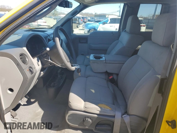 2004 Ford F-150 STX with VIN 1FTRX14WX4KC23180, listed as a Copart auction lot 47877655 with 144,269 mi miles and Salvage title. Bid and sale history available at DreamBid. Image 7.