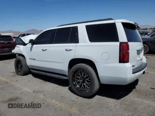 2018 Chevrolet Tahoe LS with VIN 1GNSCAKC0JR296669, listed as a Copart auction lot 54044745 with 147,457 mi miles and Salvage title. Bid and sale history available at DreamBid. Image 2.