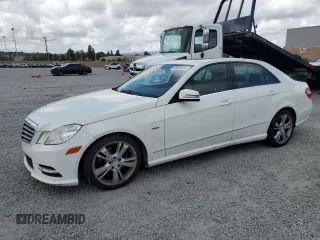 2012 Mercedes-Benz E 350 Luxury with VIN WDDHF5KB7CA586679, listed as a Copart auction lot 56893415 with 153,787 mi miles and Clean Title. Bid and sale history available at DreamBid. Image 1.