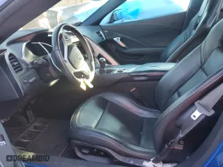 2014 Chevrolet Corvette Stingray Z51 2LT with VIN 1G1YJ2D77E5130685, listed as a Copart auction lot 83006584 with 32,080 mi miles and Salvage Title. Bid and sale history available at carsss.com. Image 7.