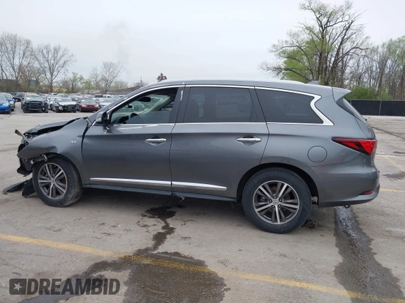 2019 Infiniti QX60 Pure z VIN 5N1DL0MN0KC516547, wystawiony jako IAAI lot #41947705 z przebiegiem 83 454 mil mil oraz . Historia ofert i sprzedaży dostępna na DreamBid. Obrazek 14.