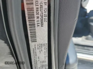 2023 Dodge Durango Pursuit z VIN 1C4SDJFT2PC604064, wystawiony jako Copart lot #60535835 z przebiegiem 27 519 mil mil oraz Szkoda całkowita • Salvage title. Historia ofert i sprzedaży dostępna na DreamBid. Obrazek 14.