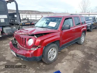 2012 Jeep Patriot Sport with VIN 1C4NJPBA1CD605305, listed as a IAAI auction lot 41639552 with 214,939 mi miles and . Bid and sale history available at DreamBid. Image 18.