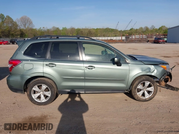 2015 Subaru Forester 2.5i Limited with VIN JF2SJAHC9FH801970, listed as a IAAI auction lot 42017032 with 169,364 mi miles. Bid and sale history available at carsss.com. Image 13.