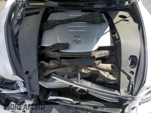 2017 Lexus LS 460 with VIN JTHBL5EF7H5146810, listed as a Copart auction lot 49253905 with 71,518 mi miles and Salvage title. Bid and sale history available at DreamBid. Image 12.