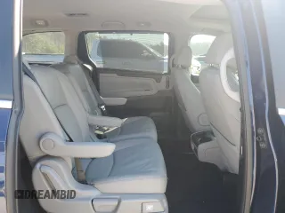 2022 Honda Odyssey EX-L with VIN 5FNRL6H73NB021145, listed as a Copart auction lot 46609265 with 31,493 mi miles and Salvage Title. Bid and sale history available at DreamBid. Image 11.