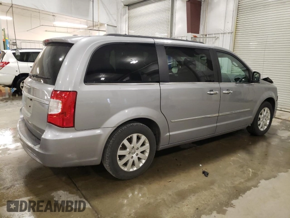 2015 Chrysler Town & Country Touring with VIN 2C4RC1BG0FR595820, listed as a Copart auction lot 55127965 with 155,397 mi miles and Salvage Title. Bid and sale history available at DreamBid. Image 3.