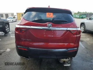2024 Buick Enclave Premium with VIN 5GAERCKW1RJ113110, listed as a Copart auction lot 51999285 with 29,089 mi miles and Non Repairable. Bid and sale history available at DreamBid. Image 6.
