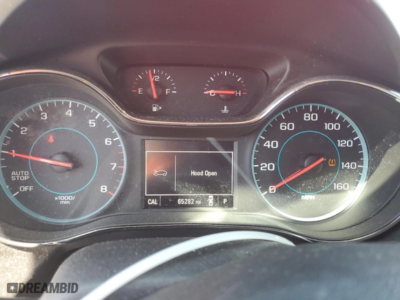 2016 Chevrolet Cruze Premier with VIN 1G1BG5SM9G7284417, listed as a Copart auction lot 50219775 with 65,282 mi miles and Salvage Title. Bid and sale history available at carsss.com. Image 9.