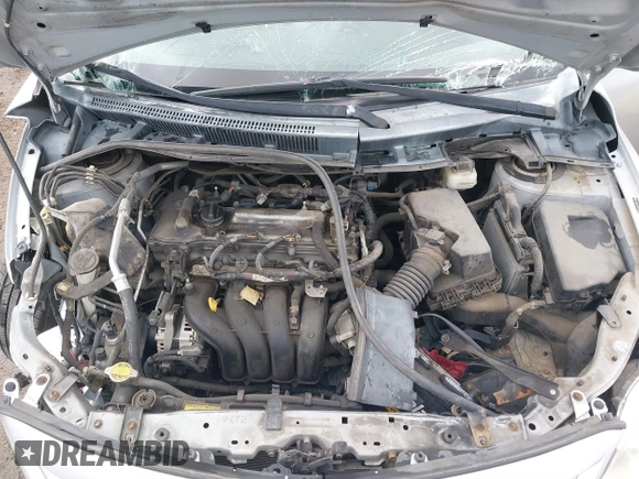 2011 Toyota Corolla L with VIN 2T1BU4EE5BC594215, listed as a IAAI auction lot 41802263 with 126,457 mi miles and . Bid and sale history available at DreamBid. Image 10.