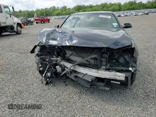 2015 BMW 7 Series 750i xDrive with VIN WBAYB6C58FD966084, listed as a Copart auction lot 61875325 with 159,616 mi miles and Salvage title. Bid and sale history available at DreamBid. Image 14.