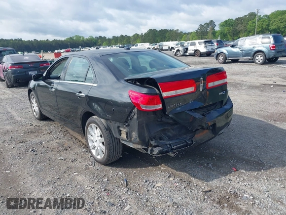 2011 Lincoln MKZ with VIN 3LNHL2GC6BR762270, listed as a IAAI auction lot 42019885 with 225,280 mi miles and . Bid and sale history available at DreamBid. Image 3.