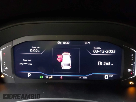 2023 Volkswagen Atlas SE с VIN 1V2JR2CA2PC506401, выставлен на аукционе IAAI как лот 41805834 с пробегом 29 124 миль миль и . История ставок и продаж доступна на DreamBid. Изображение 7.