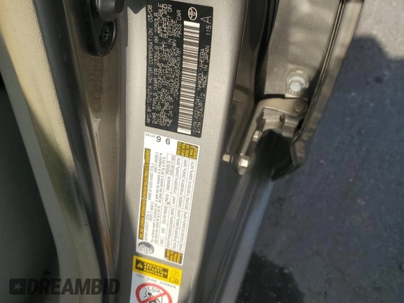2008 Toyota Prius with VIN JTDKB20U683406781, listed as a Copart auction lot 54894285 with 352,420 mi miles and Salvage Title. Bid and sale history available at DreamBid. Image 12.
