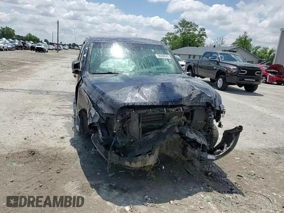 2019 Ram 1500 Tradesman with VIN 1C6RR6FG6KS574296, listed as a Copart auction lot 56288645 with 67,544 mi miles and Salvage title. Bid and sale history available at DreamBid. Image 13.