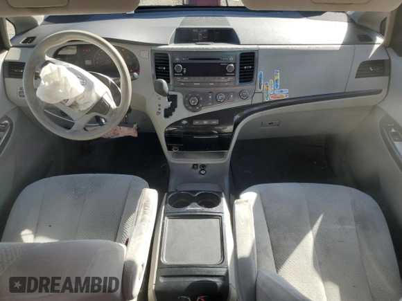 2012 Toyota Sienna LE AAS with VIN 5TDKK3DC5CS264437, listed as a Copart auction lot 51627875 with 165,778 mi miles and Salvage Title. Bid and sale history available at carsss.com. Image 8.