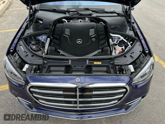 2024 Mercedes-Benz S 580 с VIN W1K6G7GB1RA274357, выставлен на аукционе Copart как лот 53501365 с пробегом 11 миль миль и Чистый • Clean title. История ставок и продаж доступна на DreamBid. Изображение 5.