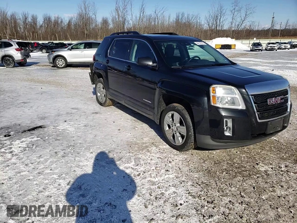 2015 GMC Terrain SLT with VIN 2GKFLXE30F6235287, listed as a Copart auction lot 44142515 with 122,061 mi miles and Salvage Title. Bid and sale history available at DreamBid. Image 15.