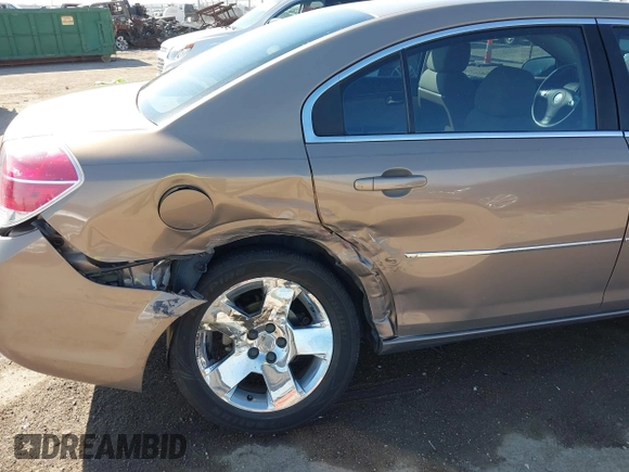 2008 Saturn Aura XE with VIN 1G8ZS57B78F267435, listed as a IAAI auction lot 41885383 with 112,799 mi miles and . Bid and sale history available at DreamBid. Image 6.