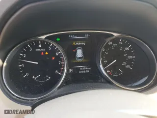 2015 Nissan Rogue S with VIN KNMAT2MT9FP515042, listed as a Copart auction lot 47737685 with 75,499 mi miles and Non Repairable. Bid and sale history available at carsss.com. Image 9.