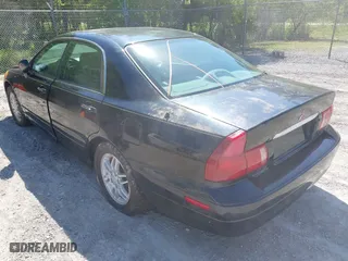 2001 Mitsubishi Diamante LS with VIN 6MMAP67P01T009373, listed as a IAAI auction lot 41976769 with 1 mi miles. Bid and sale history available at carsss.com. Image 3.