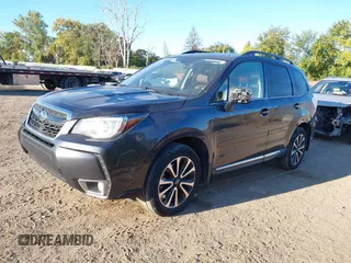 2017 Subaru Forester Touring with VIN JF2SJGTC3HH516646, listed as a IAAI auction lot 40560446 with 85,842 mi miles. Bid and sale history available at carsss.com. Image 17.