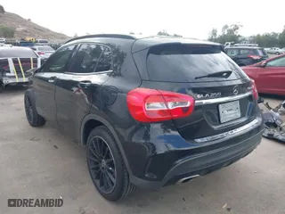 2018 Mercedes-Benz GLA with VIN WDCTG4GB1JJ509625, listed as a IAAI auction lot 41549708 with 107,845 mi miles. Bid and sale history available at carsss.com. Image 3.