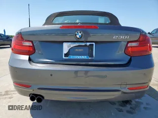 2017 BMW 2 Series 230i z VIN WBA2K9C34HV950516, wystawiony jako Copart lot #60607725 z przebiegiem 50 462 mil mil oraz Szkoda całkowita • Salvage title. Historia ofert i sprzedaży dostępna na DreamBid. Obrazek 6.